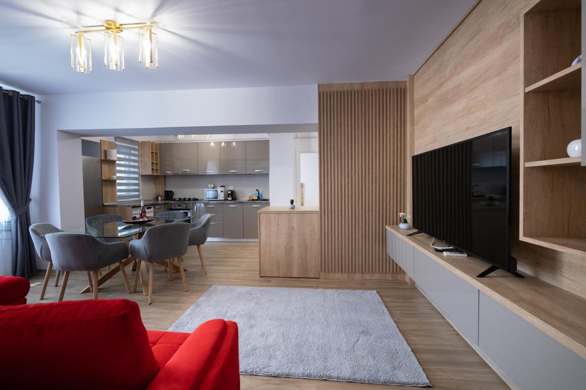 Apartment Premier Luxury Ultracentral Pitesti